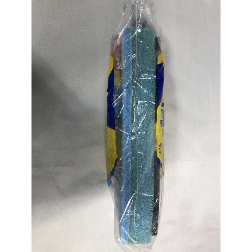 O Cedar Big Easy Flat Sponge Mop Refill New In Package Discontinued Snap-on Tabs